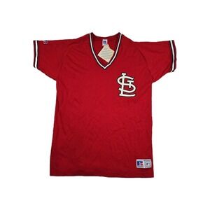 St Louis Cardinals Russell Athletic Vintage 80s Baseball Jersey Size Large New